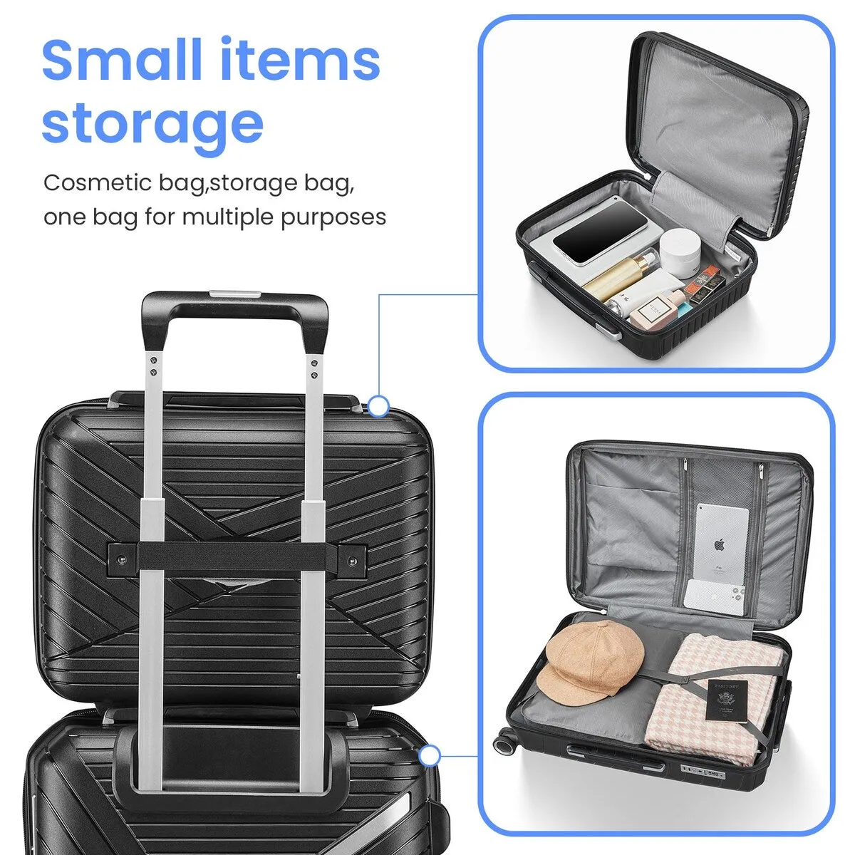 Luggage Sets 4 Piece(14/20/24/28)