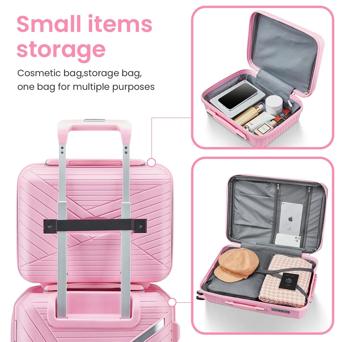 Luggage Sets 4 Piece(14/20/24/28)