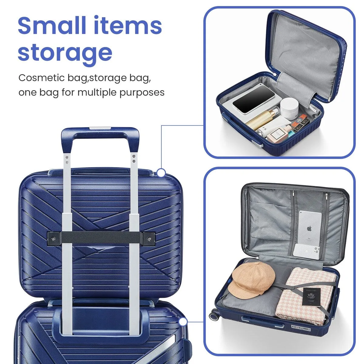 Luggage Sets 4 Piece(14/20/24/28)