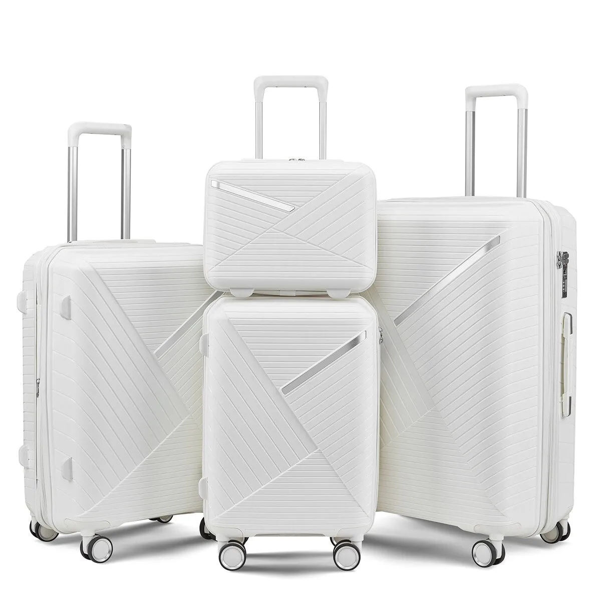 Luggage Sets 4 Piece(14/20/24/28)