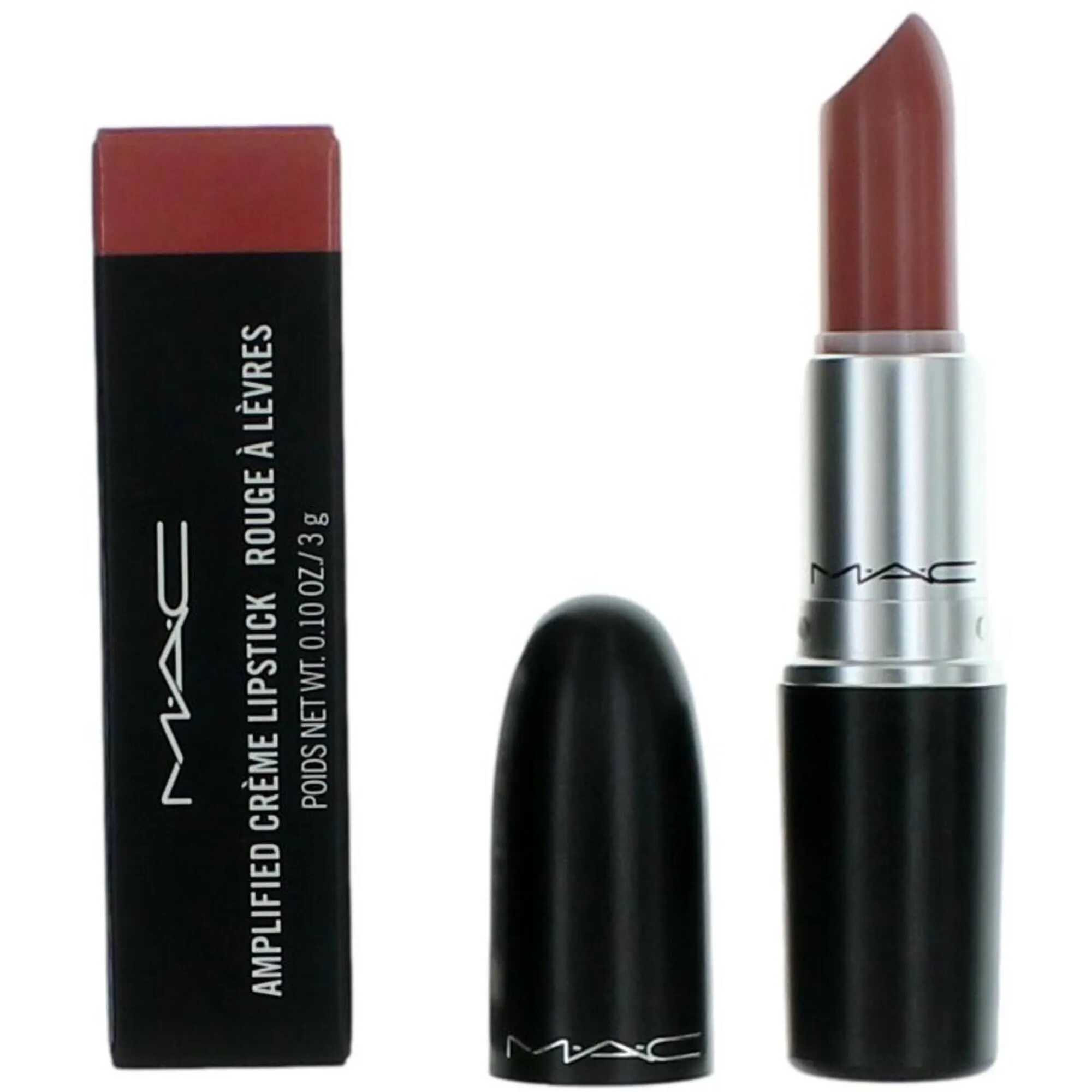 MAC Women's Lipstick - Amplified Creme Semi-Lustrous, 104 Cosmo, 0.10 oz