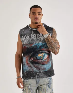 Majestik Super Eye Muscle Tee