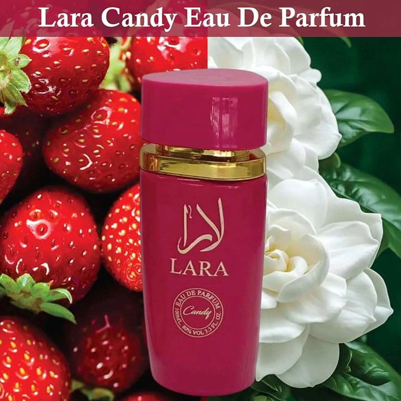 Manasik Lara Candy Eau De Parfum 100ml