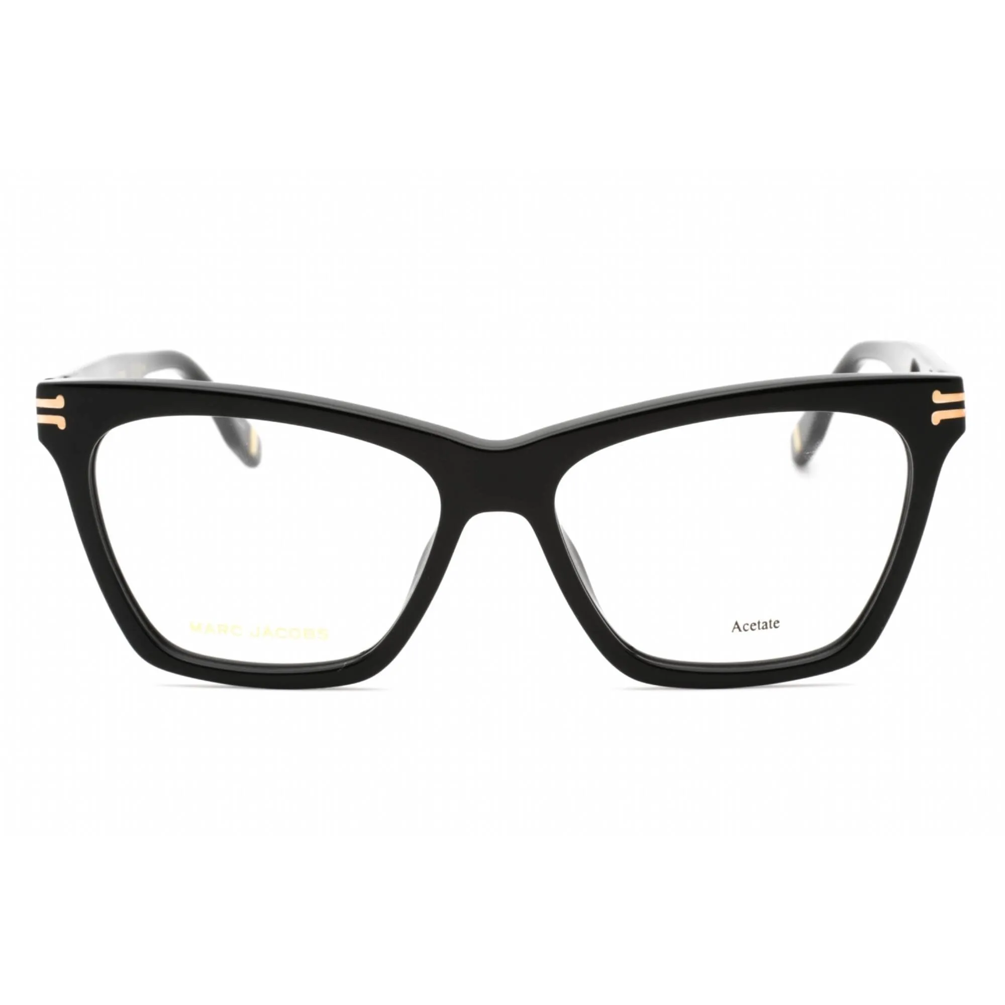 Marc Jacobs Women's Eyeglasses - Black Plastic Full Rim Cat Eye | MJ 1039 0807 00