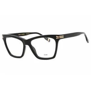Marc Jacobs Women's Eyeglasses - Black Plastic Full Rim Cat Eye | MJ 1039 0807 00
