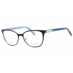 Marc Jacobs Women's Eyeglasses - Blue Metal Full Rim Square Frame | MARC 427 0PJP 00