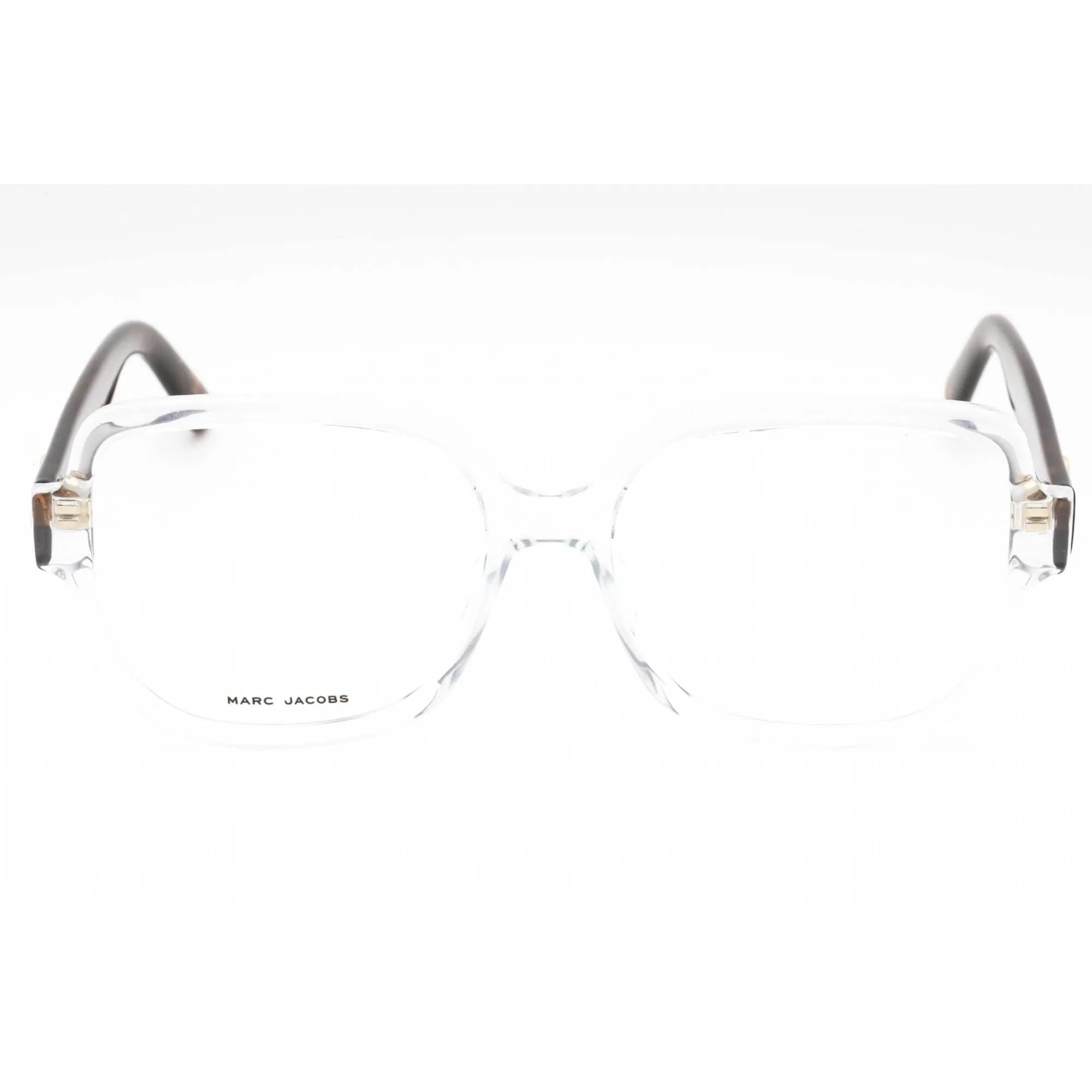 Marc Jacobs Women's Eyeglasses - Crystal Havana Plastic Square | MARC 725 0AIO 00