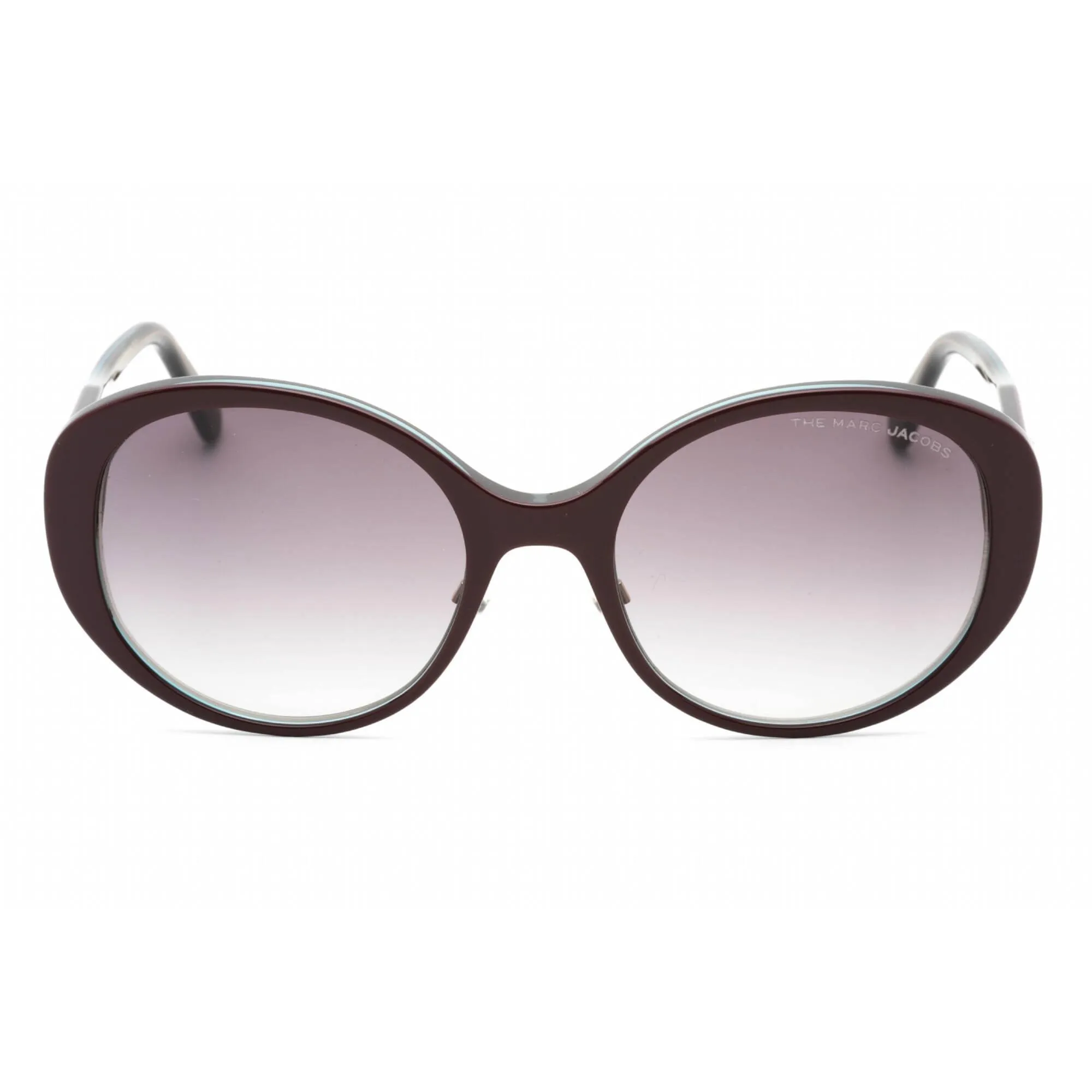 Marc Jacobs Women's Sunglasses - Burgundy Plastic Oval Frame | MARC 627/G/S 0LHF 9O