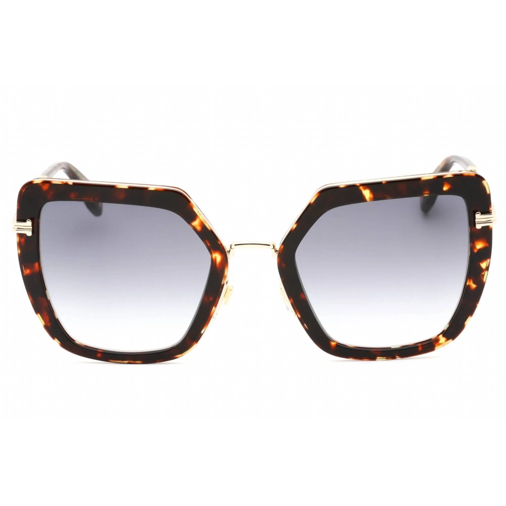 Marc Jacobs Women's Sunglasses Gold Havana Full Rim Cat Eye Frame | MJ 1065/S 006J GB