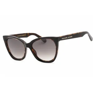 Marc Jacobs Women's Sunglasses - Havana Glitter Cat Eye Frame | MARC 500/S 0DXH HA