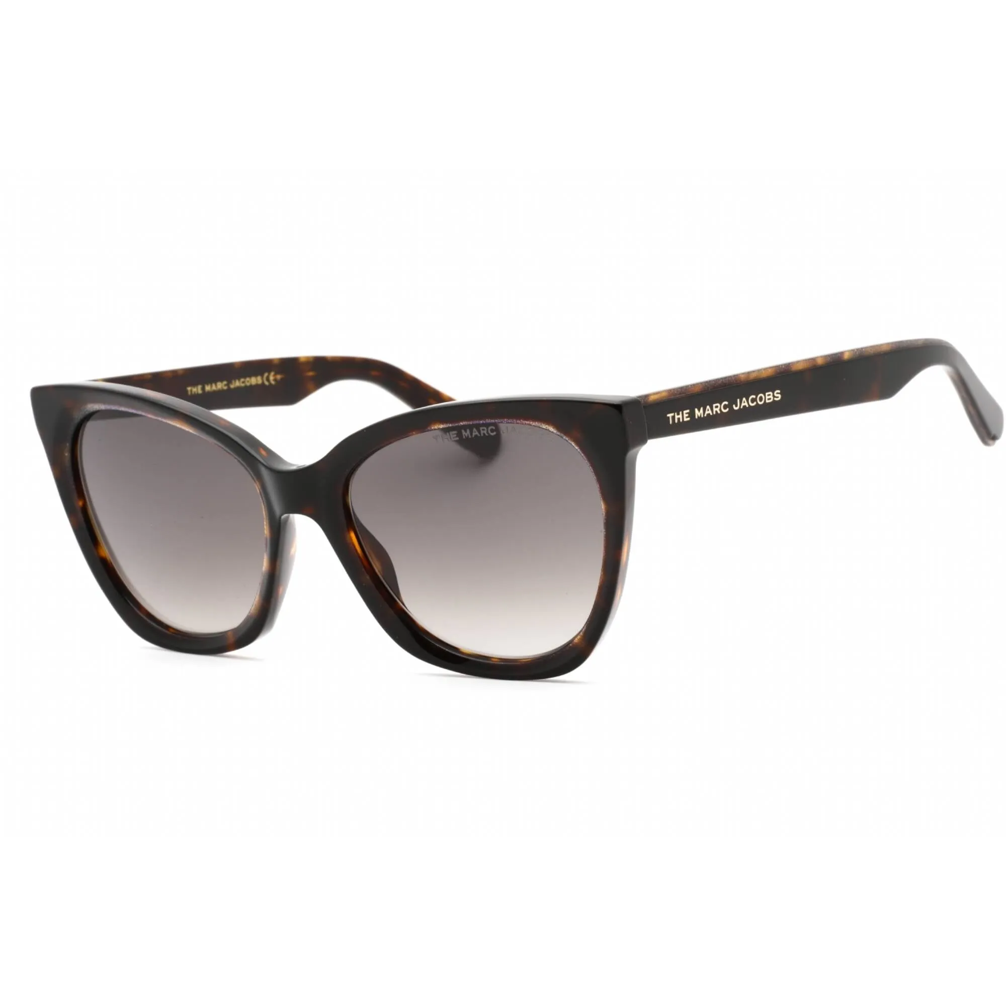 Marc Jacobs Women's Sunglasses - Havana Glitter Cat Eye Frame | MARC 500/S 0DXH HA