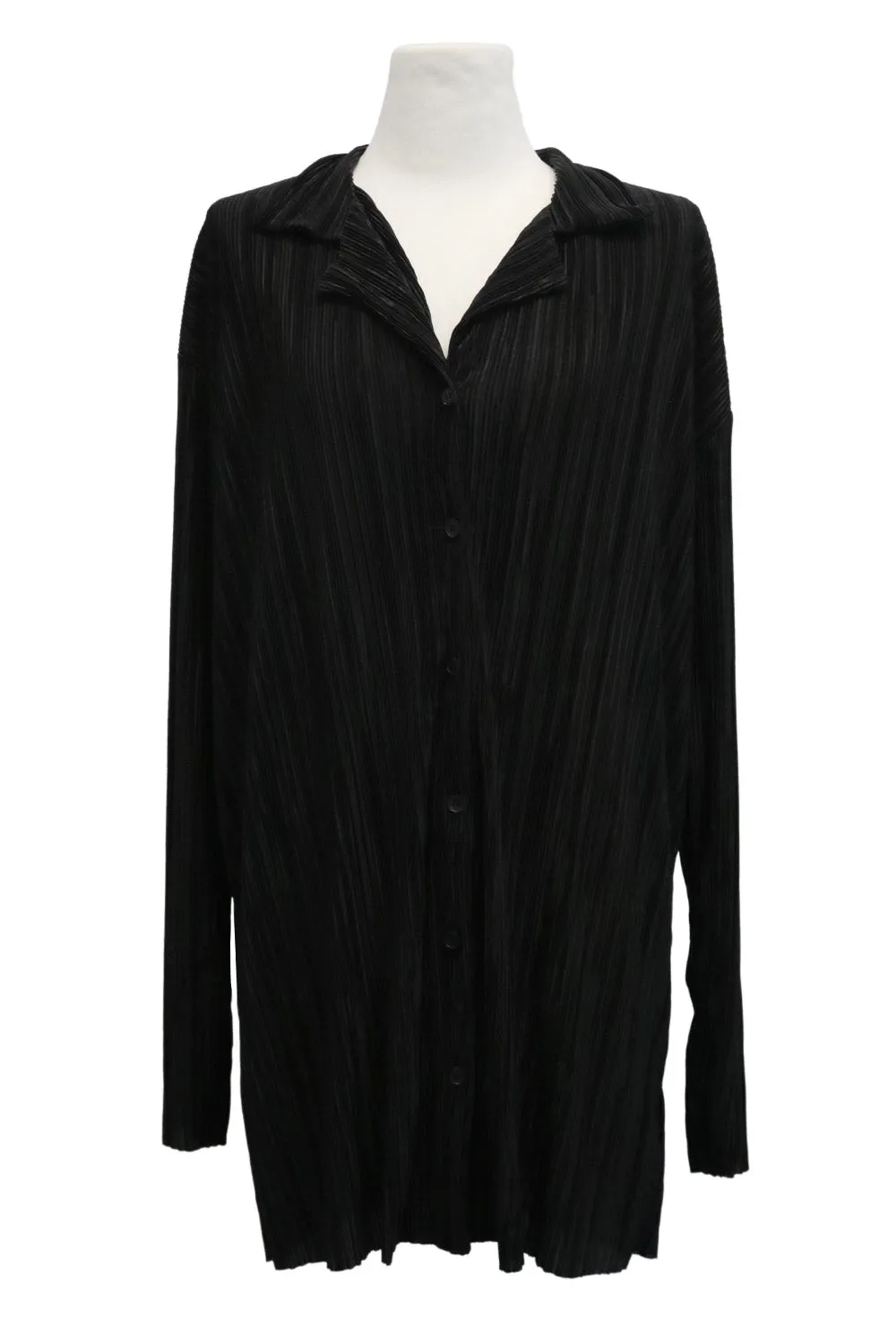 Maria Oversized Plisse Shirt