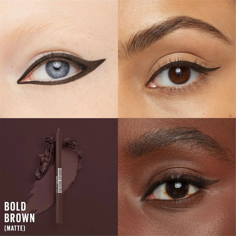 Maybelline Tattoo Liner Gel Pencil 910 Bold Brown
