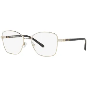 Michael Kors Women's Eyeglasses - Light Gold Cat Eye Full Rim Frame | 0MK3052 1014