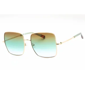 Missoni Women's Sunglasses - Gold Frame Brown Green Degrade Lens | MIS 0096/S 0J5G BC