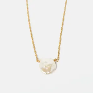 Mother of Pearl in Gold