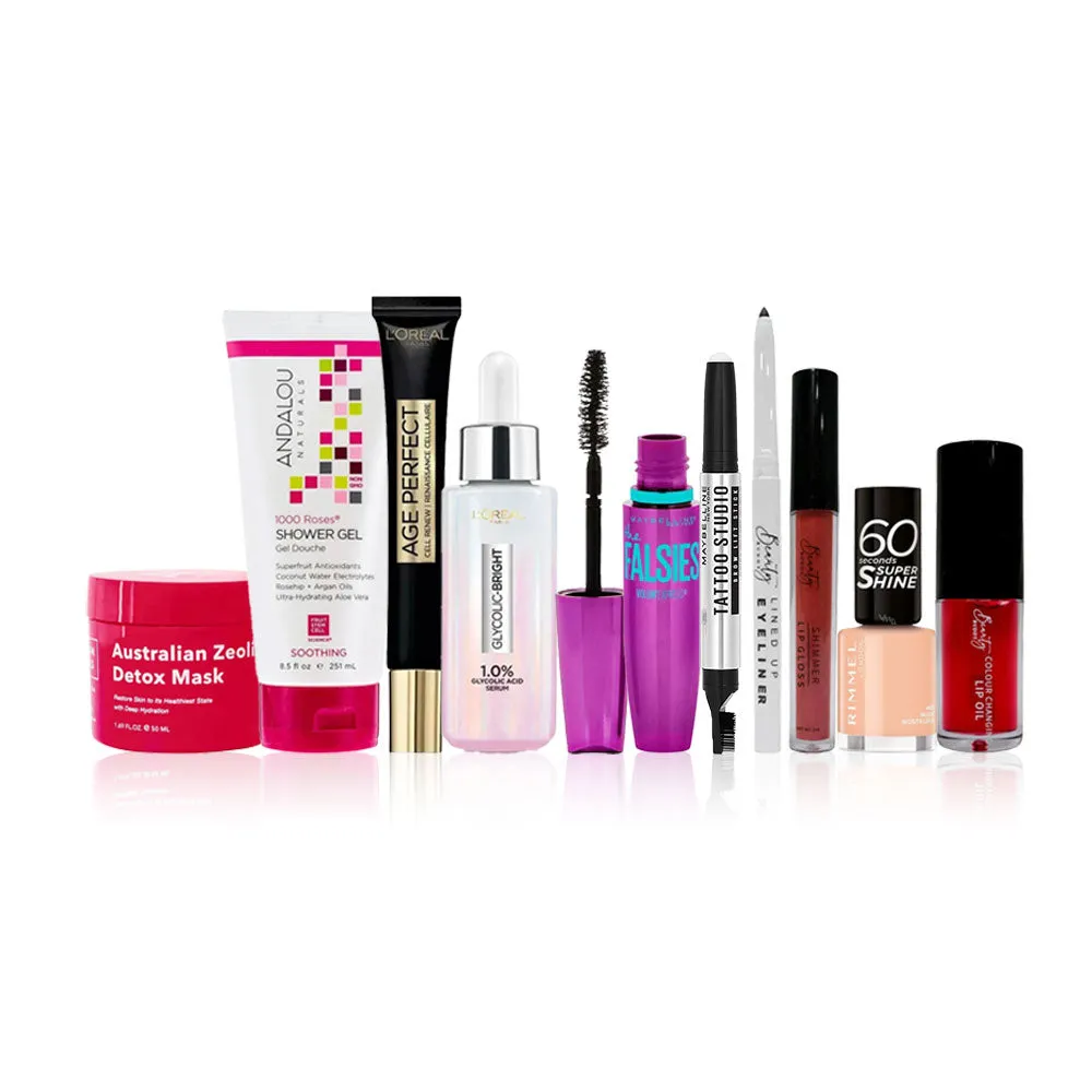 Mothers Day 2025 Beauty Box - 10 items
