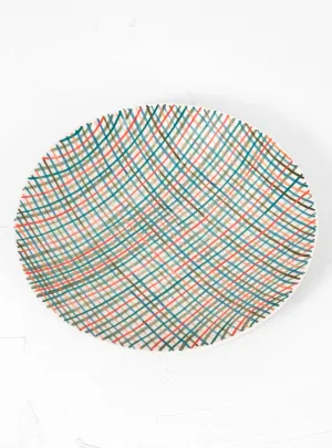 Multicolour Grid Bowl n29