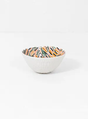 Multicolour Lines Bowl n49