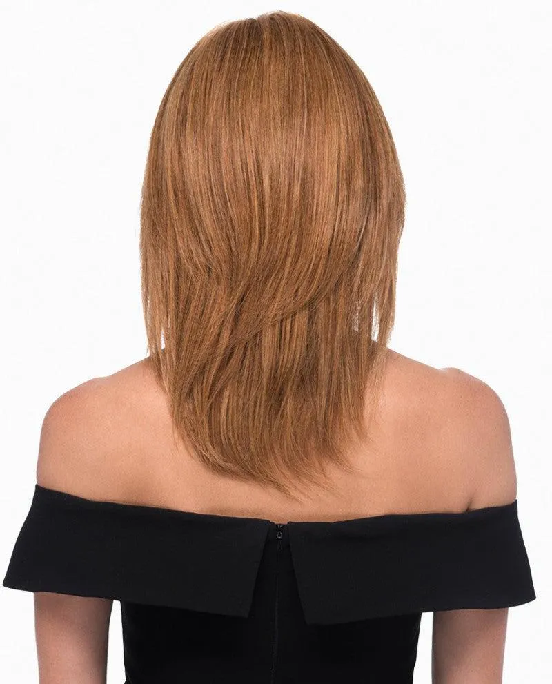 Nicole Hairpiece by Estetica Designs | Remy Human Hair (Full Lace Front Mono Top) | Clearance Sale