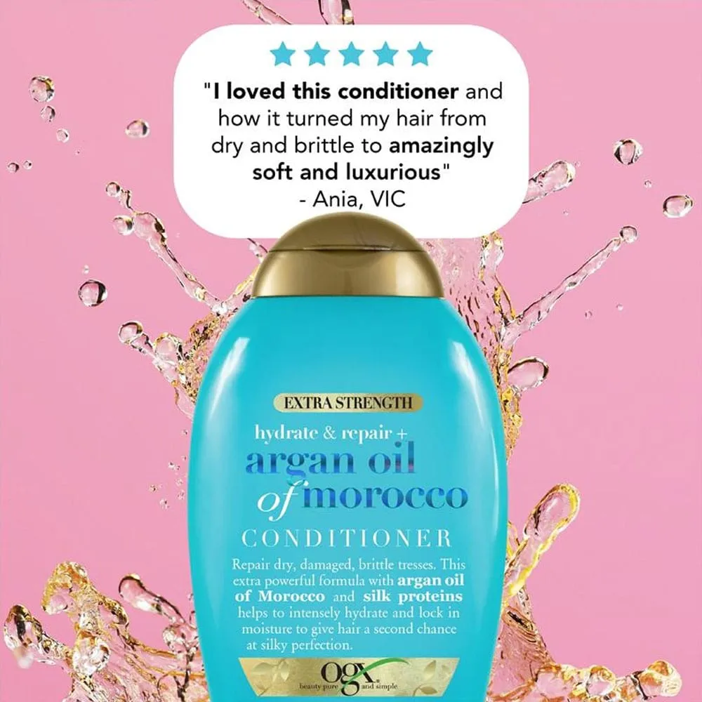 OGX Conditioner Hydrate & Repair   Argan Oil Of Morocco 385ml