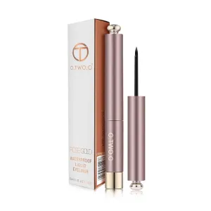 O.TWO.O Rose Gold Waterproof Liquid Eyeliner 5ml