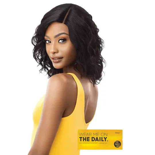 Outre The Daily Wig  100% Human Hair Deep Lace Part Wig  20