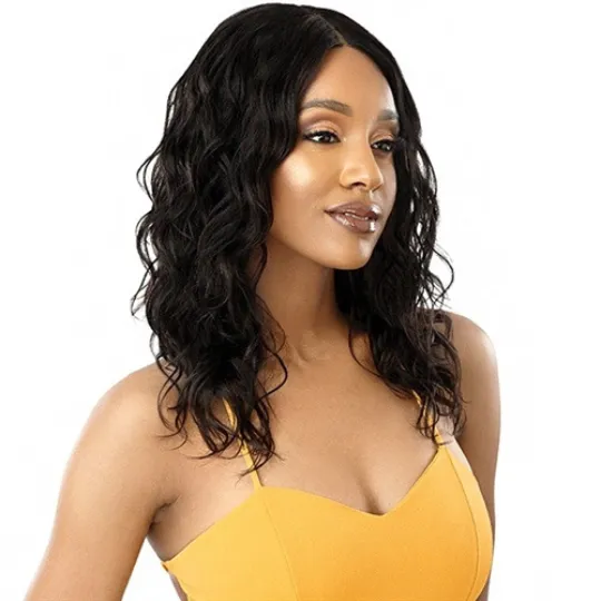 Outre The Daily Wig  100% Human Hair Deep Lace Part Wig  20