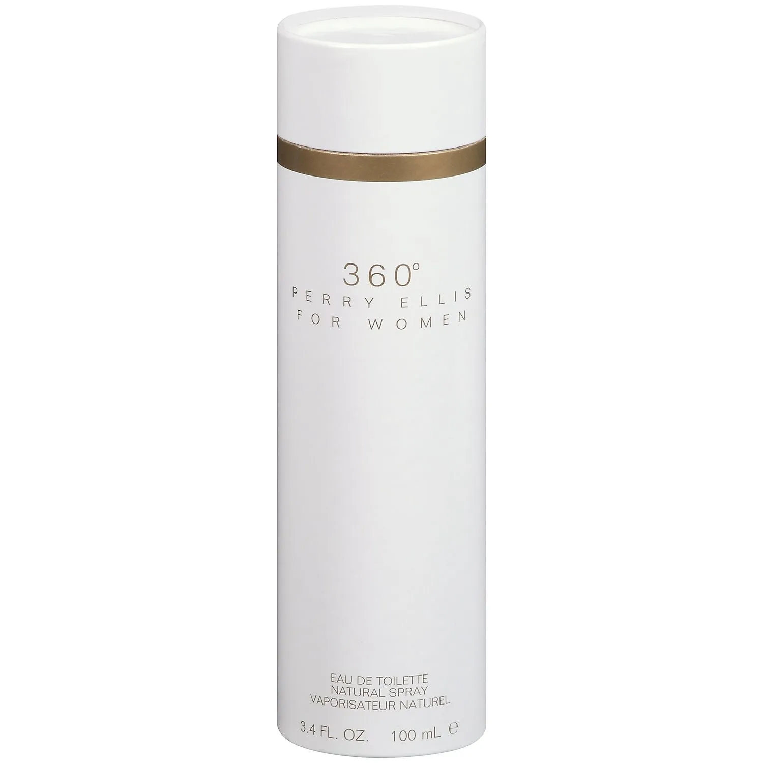 Perry Ellis 360 For Women Eau De Toilette, 3.4 fl oz