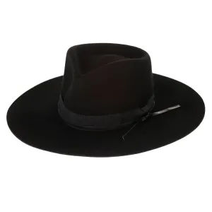 Peter Grimm Byron Bay - Wide Brim Wool Felt Fedora Hat