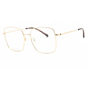 Polaroid Core Women's Eyeglasses - Gold Havana Butterfly Frame | PLD D428/G 006J 00
