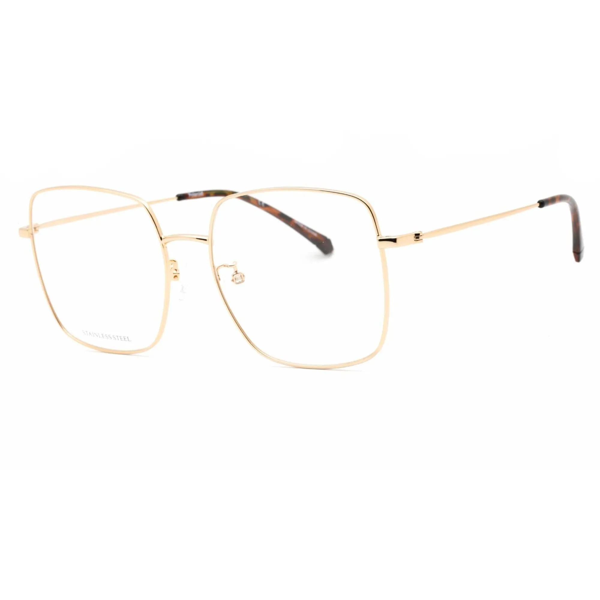Polaroid Core Women's Eyeglasses - Gold Havana Butterfly Frame | PLD D428/G 006J 00