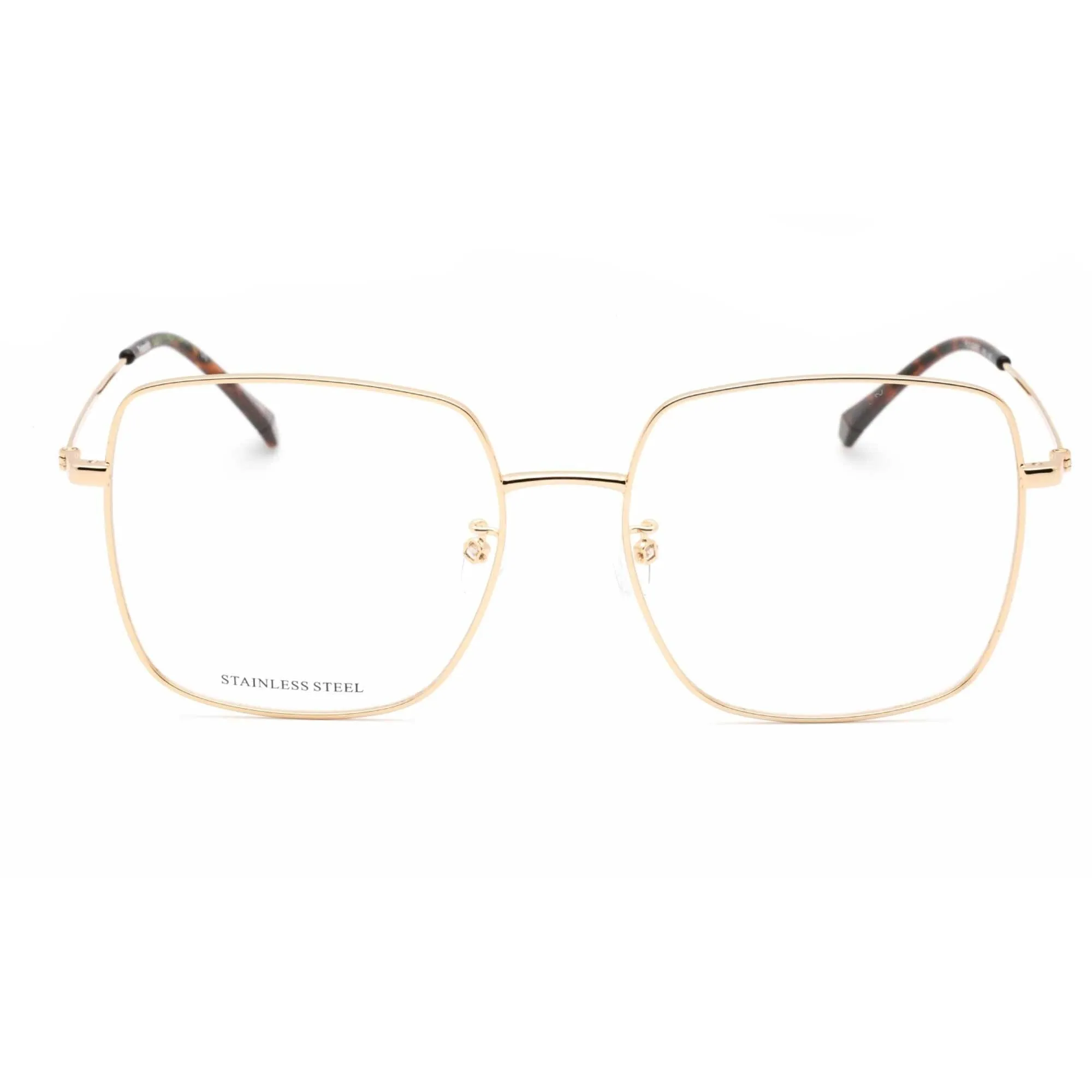 Polaroid Core Women's Eyeglasses - Gold Havana Butterfly Frame | PLD D428/G 006J 00