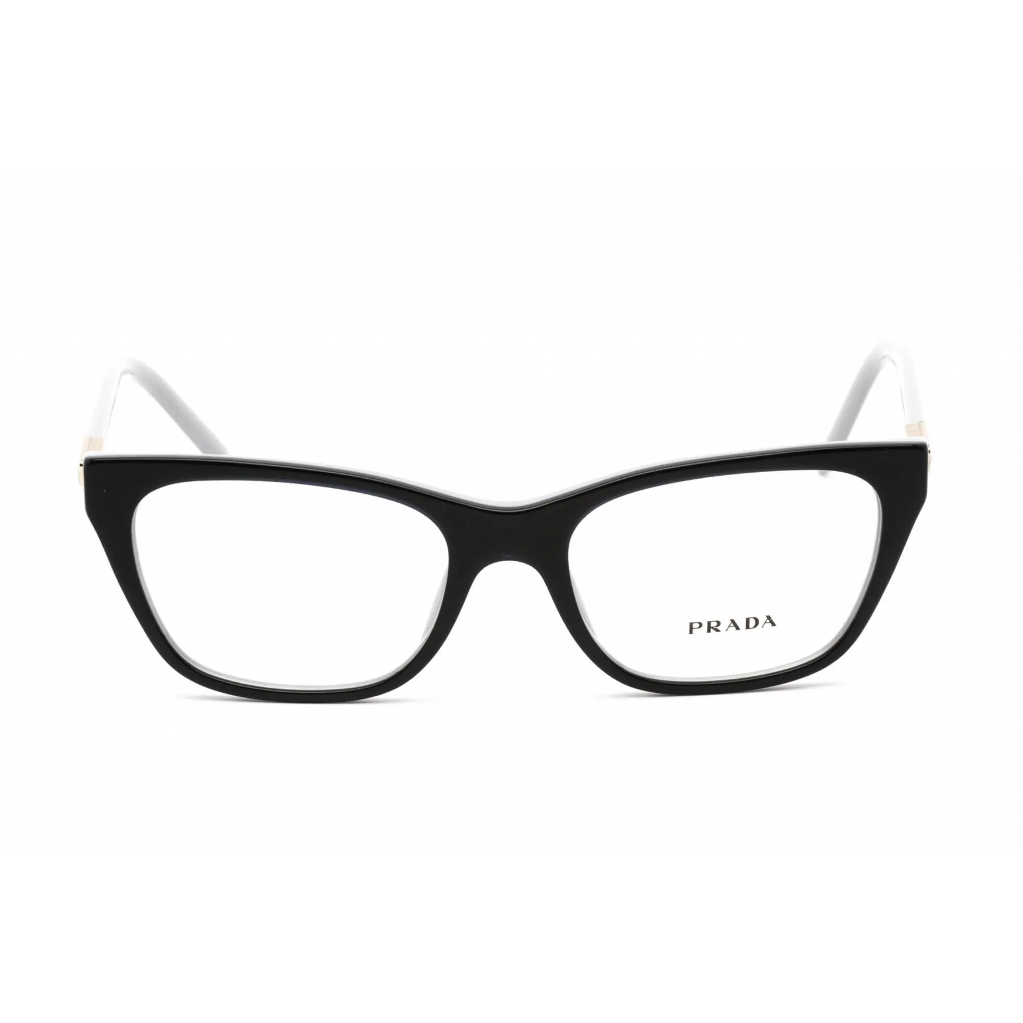 Prada Women's Eyeglasses - Fiordaliso /Crystal Plastic Cat Eye Frame | 0PR 05YV 08Y1O1
