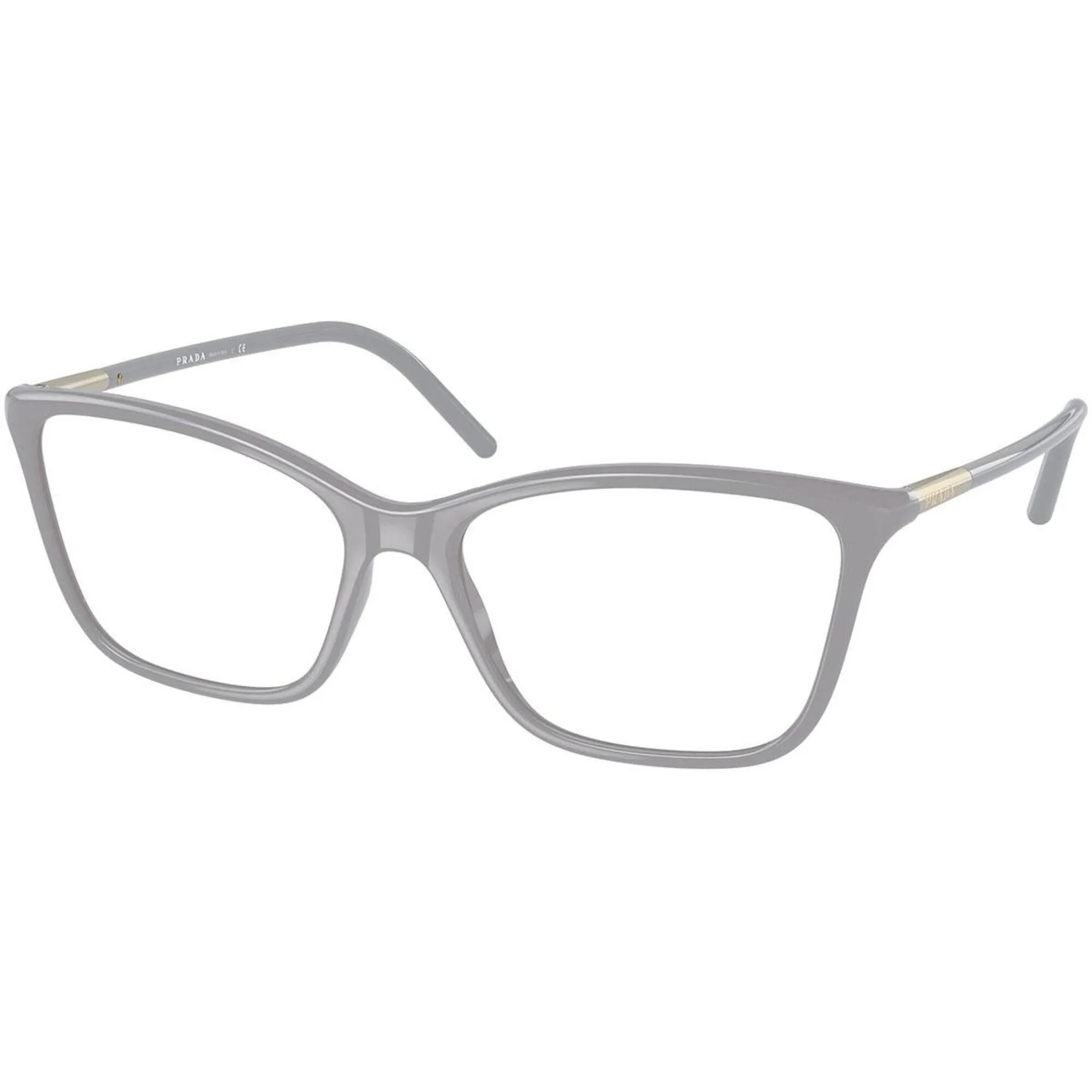 Prada Women's Eyeglasses - Full Rim Fiordaliso Plastic Cat Eye Frame | 0PR08WV 07W1O1