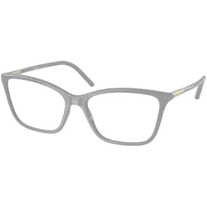 Prada Women's Eyeglasses - Full Rim Fiordaliso Plastic Cat Eye Frame | 0PR08WV 07W1O1
