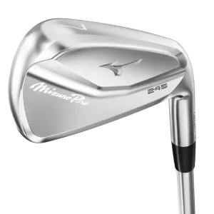 Pre-Owned Mizuno Pro 245 Iron Set 5-GW w/ Dynamic Gold 105 S300 Chrome Parallel Shaft