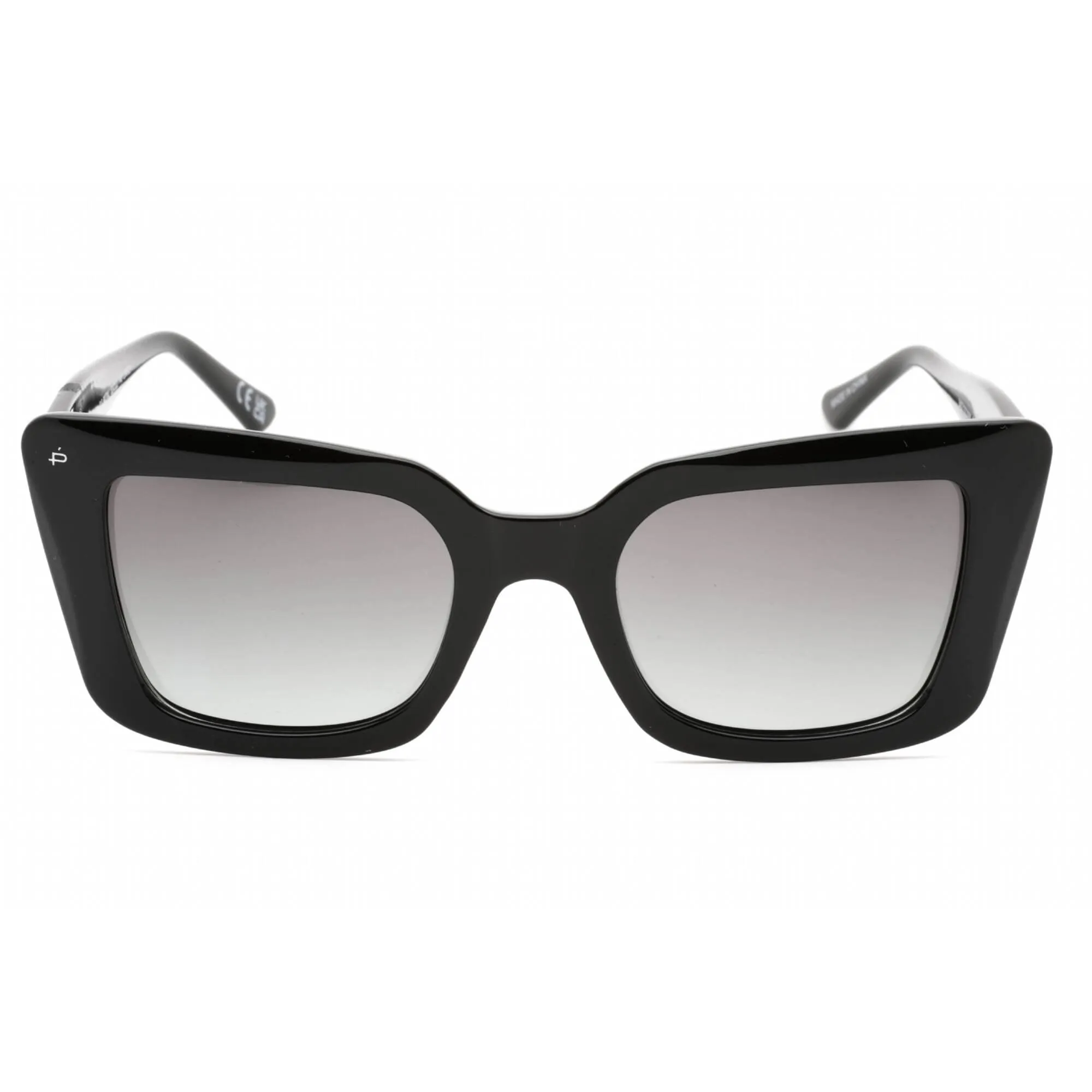 Prive Revaux Women's Sunglasses - Grey Lens Cat Eye Frame | Buena Vista 2.0 Black