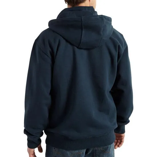 Rain defender® loose fit heavyweight quarter-zip hoodie - Black