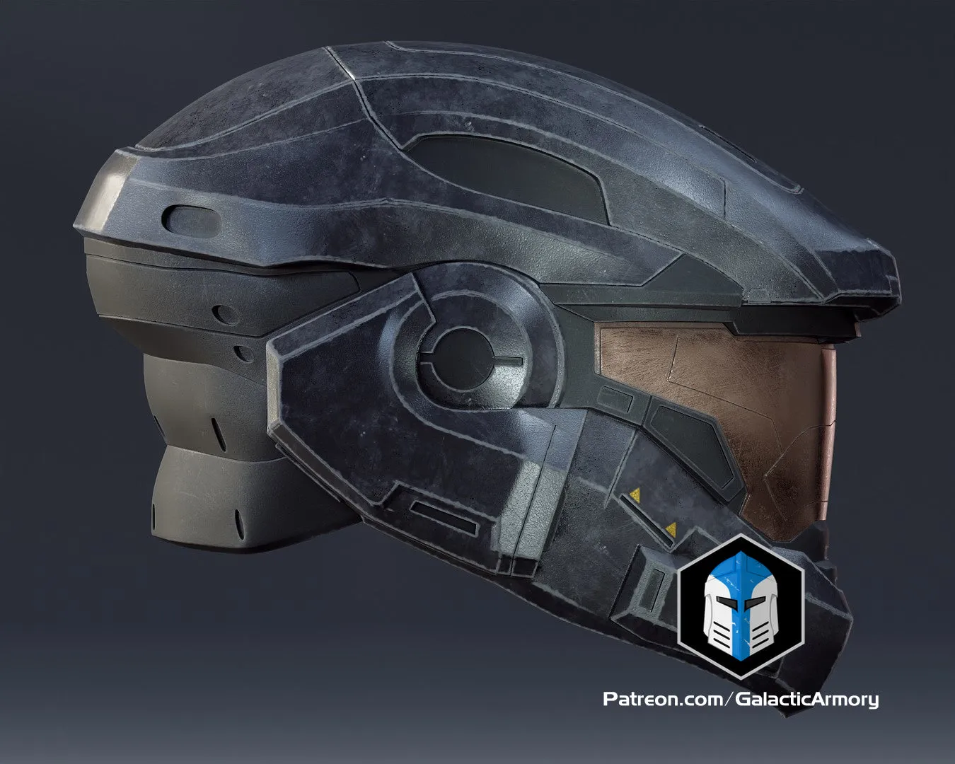 Reach Noble 6 Helmet - 3D Print Files