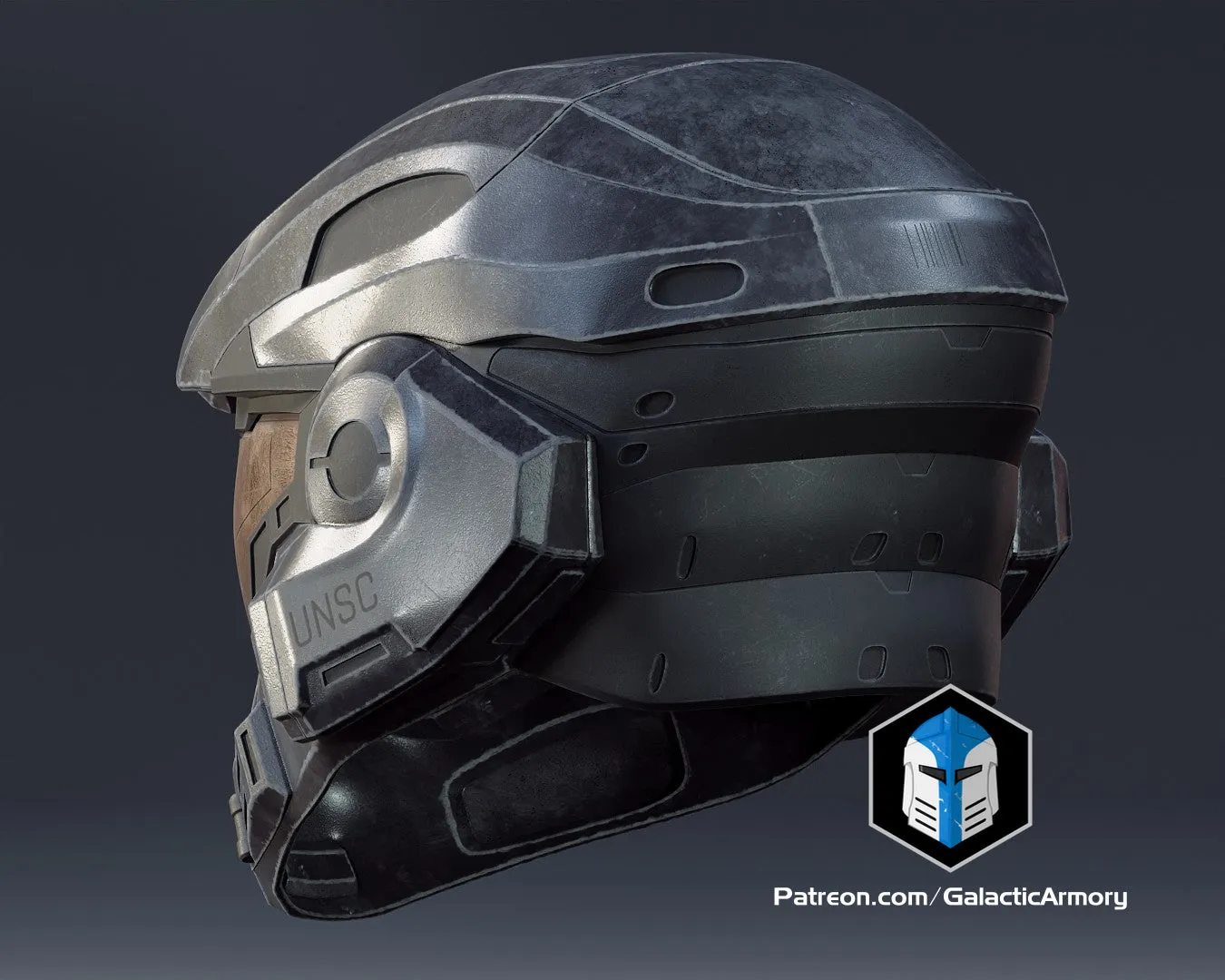 Reach Noble 6 Helmet - 3D Print Files