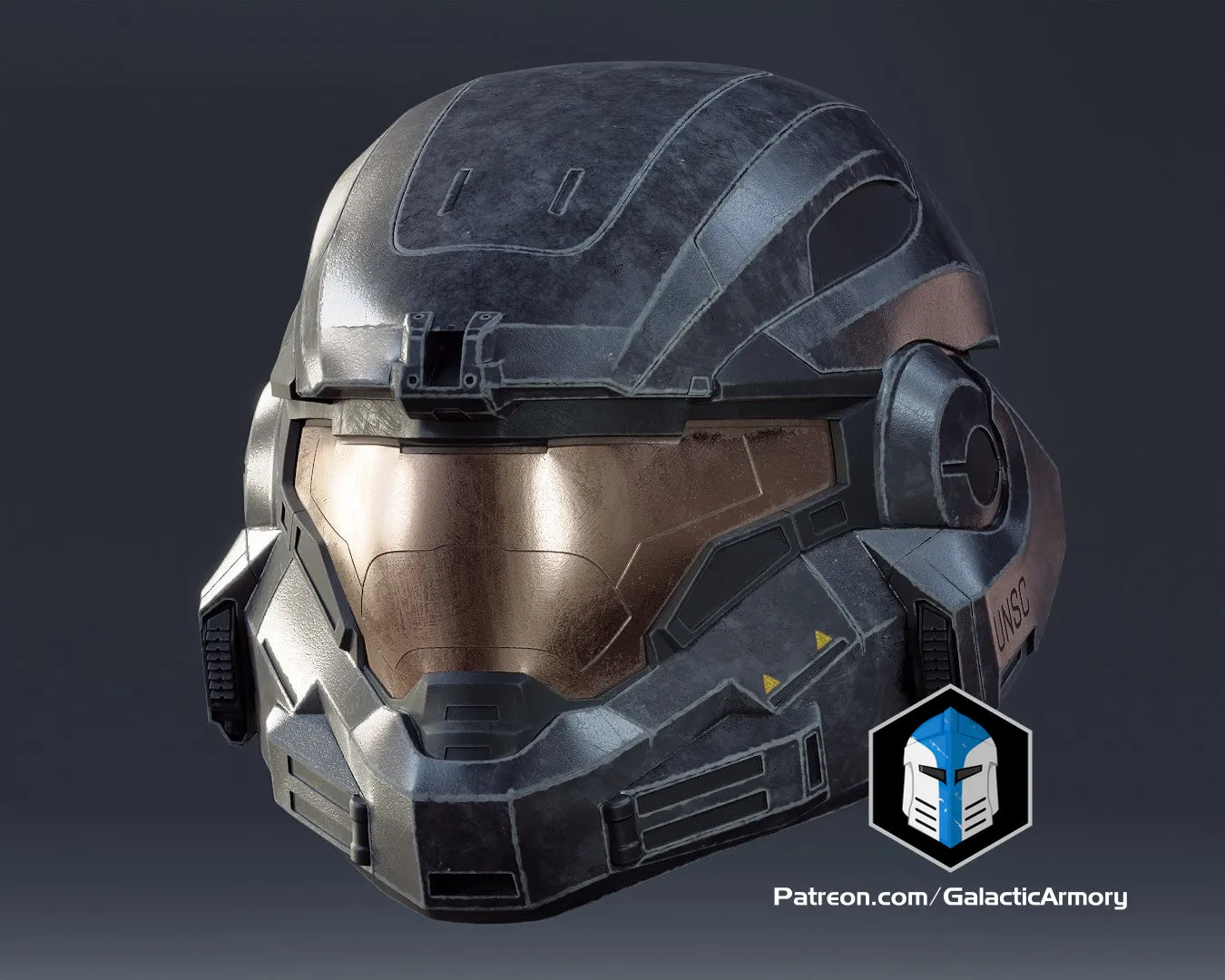Reach Noble 6 Helmet - 3D Print Files