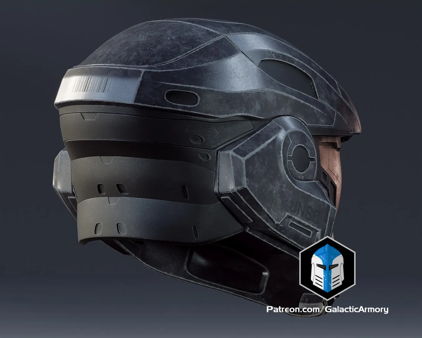 Reach Noble 6 Helmet - 3D Print Files