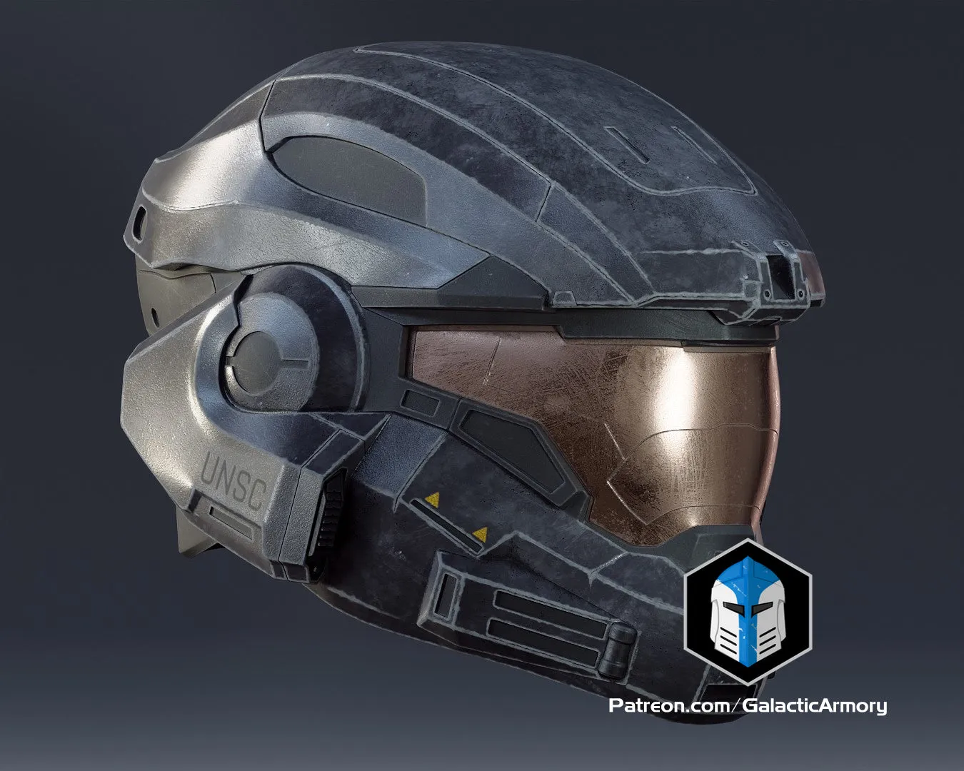 Reach Noble 6 Helmet - 3D Print Files