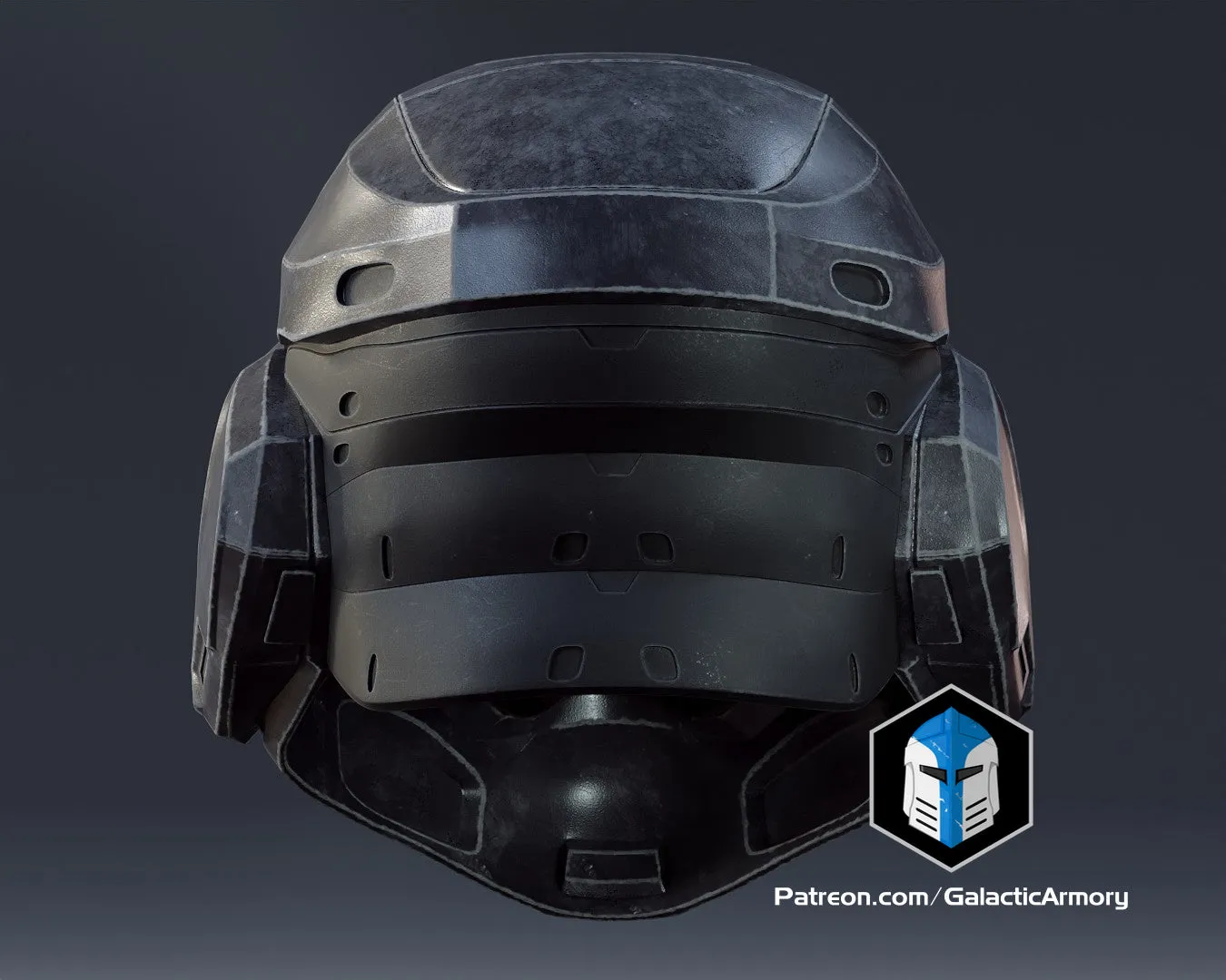 Reach Noble 6 Helmet - 3D Print Files