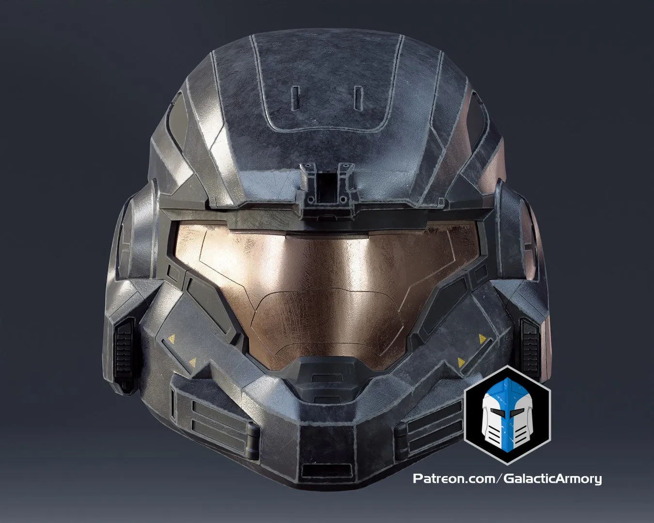 Reach Noble 6 Helmet - 3D Print Files