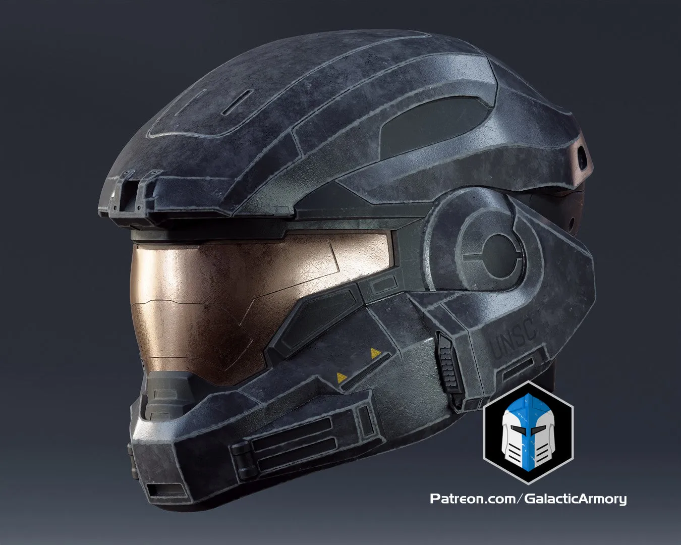 Reach Noble 6 Helmet - 3D Print Files