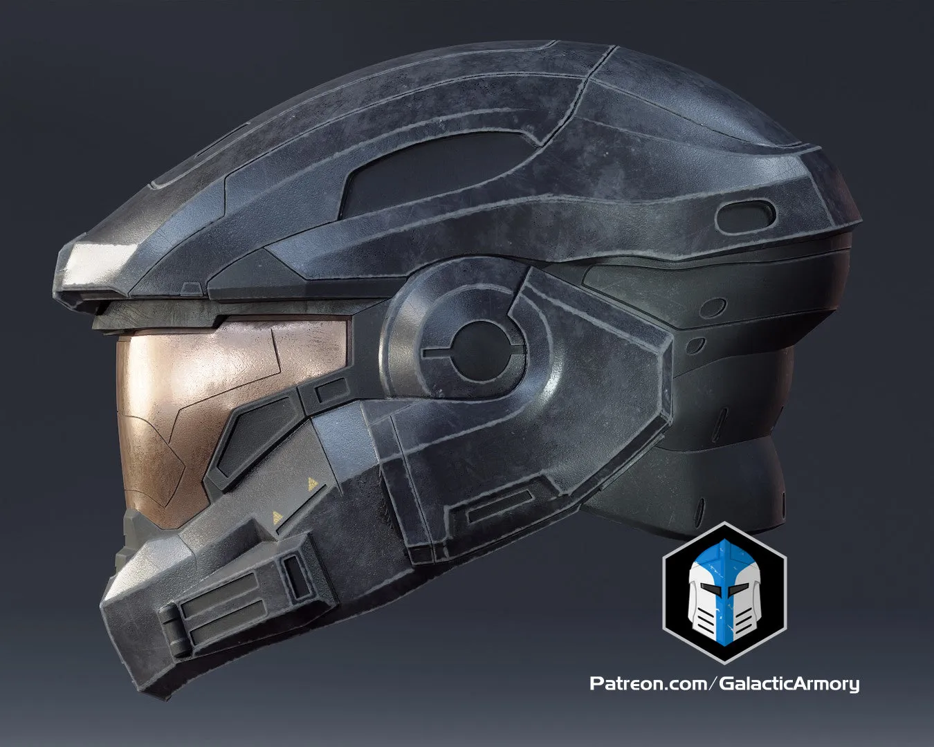 Reach Noble 6 Helmet - 3D Print Files