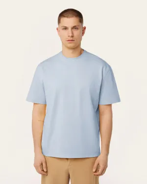 Relaxed T-shirt Light Blue