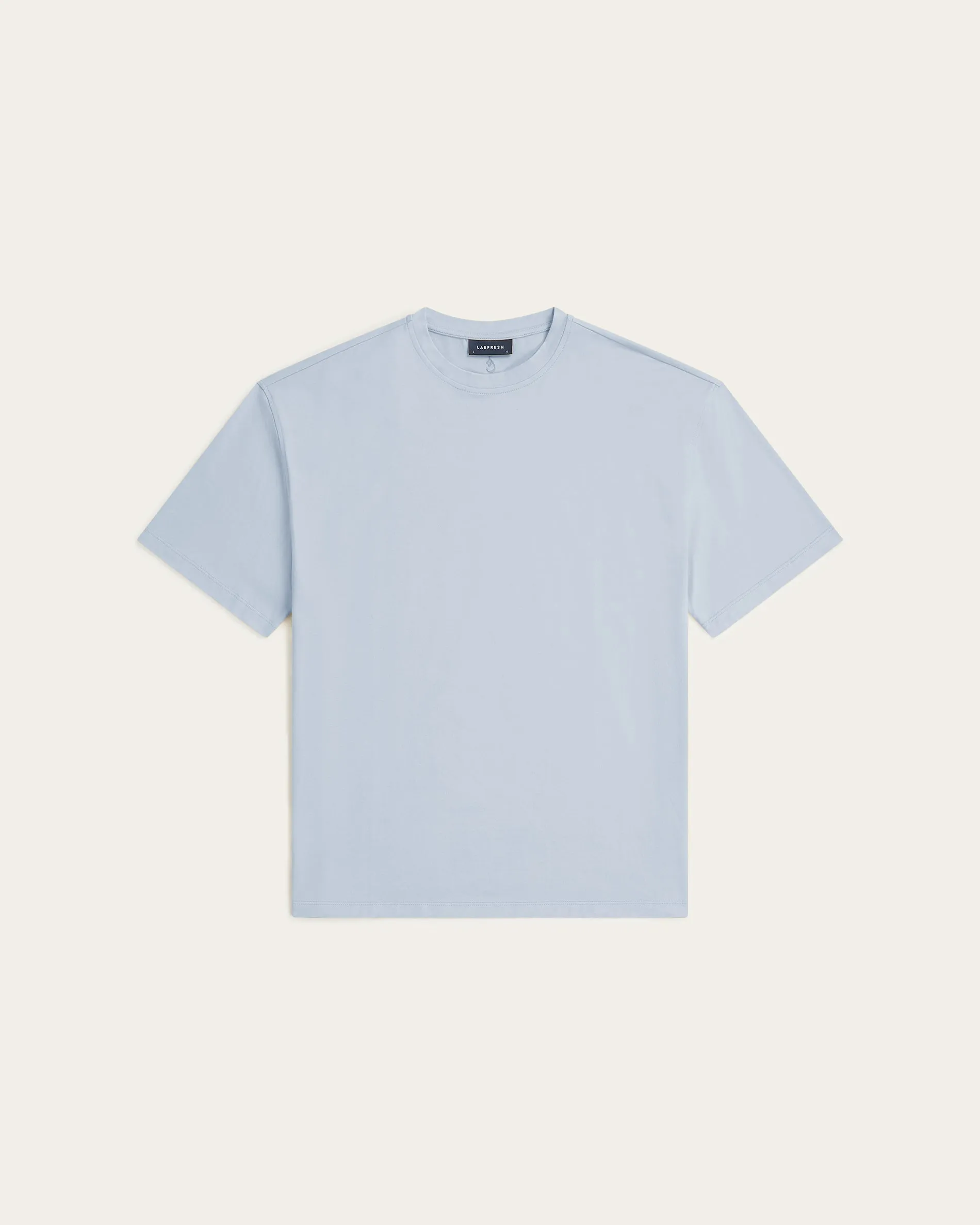 Relaxed T-shirt Light Blue
